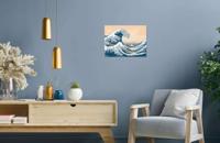 Ravensburger creart the great wave - thumbnail