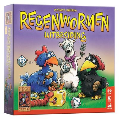 999Games dobbelspel regenwormen: uitbreiding (nl)