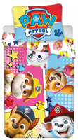 PAW Patrol Dekbedovertrek Comic 140 x 200 cm - 70 x 90 cm - thumbnail