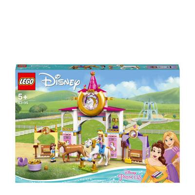 LEGO® Disney 43195 koninklijke paardenstal Belle en Rapunzel LEGO® Disney 43195 koninklijke paardenstal Belle en Rapunzel