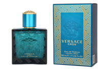 Versace Eros Pour Homme Eau de parfum Spray 50 ml Heren - thumbnail
