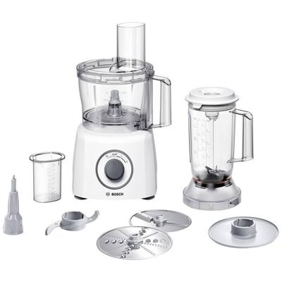 BOSCH MCM3200W MultiTalent 3 Food Processor - Wit