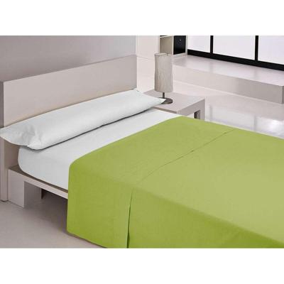 Dekbedovertrek Happy Home MIX COLORS Pistache Bed van 135