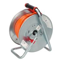 Brennenstuhl 1198750 Kabelhaspel 40 m Oranje Randaarde stekker - thumbnail