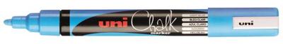 Krijtstift uni-ball rond 1.8-2.5mm lichtblauw | 6 stuks