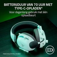 Razer BlackShark V2 Pro Headset Draadloos Hoofdband Gamen Bluetooth Wit - thumbnail