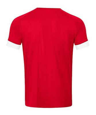 JAKO 4214 Shirt Celtic Melange Km - Sportrood - L