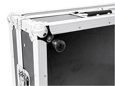 Omnitronic MCV-19,variabel,sw 8HE Mengpaneel flightcase (l x b x h) 440 x 530 x 260 mm