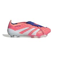 adidas Predator Elite FT Gras Voetbalschoenen (FG) Oranje Wit Blauw - thumbnail