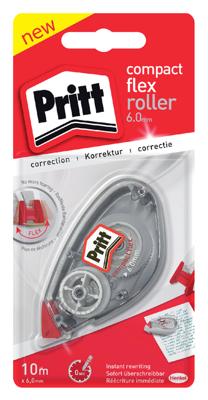Pritt correctieroller Compact Flex 6 mm x 10 m, op blister