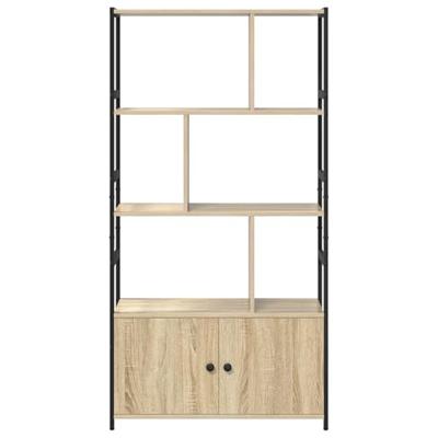 Boekenkast Sonoma eiken 80 x 30 x 155,5 cm Bewerkt hout