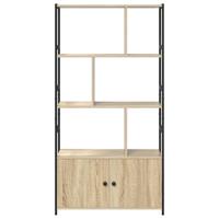 Boekenkast Sonoma eiken 80 x 30 x 155,5 cm Bewerkt hout - thumbnail