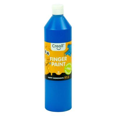 Creall vingerverf conserveringsvrij blauw, 750ml