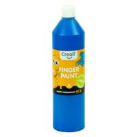 Creall vingerverf conserveringsvrij blauw, 750ml - thumbnail