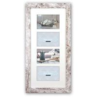 Zep fotolijst v24106 nelson 6 4q white wash voor 4 foto's - thumbnail