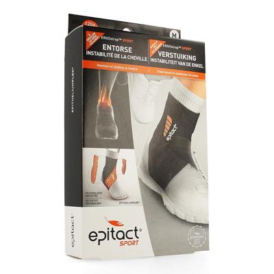 Epitact Sport Ergostrap Verstuiking Enkel Bandage Ref.3674-975 Medium 1Stuks