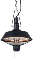 Sunred hangende verwarmer indus 2100 w halogeen zwart rsh16 - thumbnail