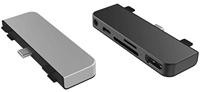 Hyper Drive 4-in-1 USB-C Hub dockingstation - thumbnail