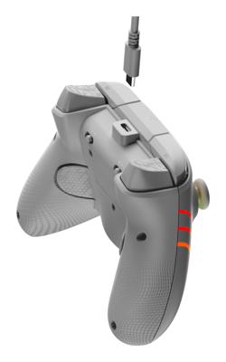 TURTLE BEACH Gamepad - Xbox Series X|S, Xbox One en PC - Afterglow Wave - RGB Wired Gray