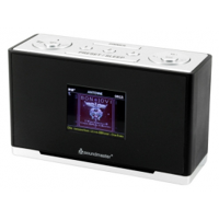 Soundmaster UR240SW radio Draagbaar Digitaal Zwart - thumbnail