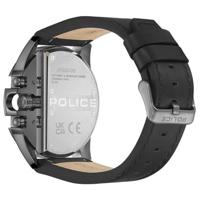 Police PEWJF2203601 Zwart Grijs Heren horloge - thumbnail