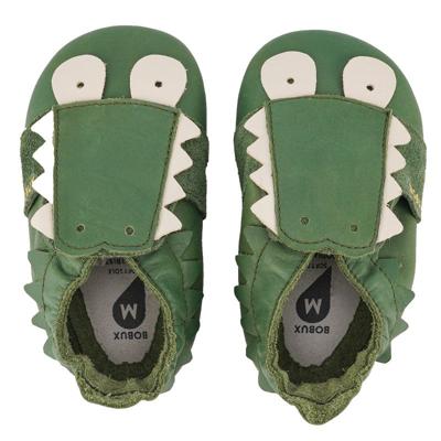 Bobux babyslofjes Snap Olive-L