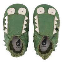 Bobux babyslofjes Snap Olive-L - thumbnail