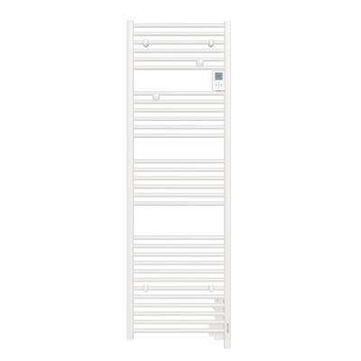 Elektrische Handdoekradiator BWS Dry 183.7x55 cm Digitaal 1000W Wit