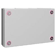 Rittal KX 1517.000 Installatiebehuizing, Wandbehuizing 300 x 200 x 80 Plaatstaal Lichtgrijs 1 stuk(s)
