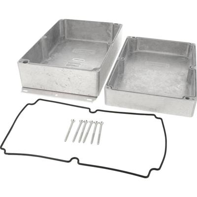 Hammond Electronics 1550Z220F Universele behuizing 223 x 147 x 83 Aluminium spuitgietwerk Aluminium 1 stuk(s)