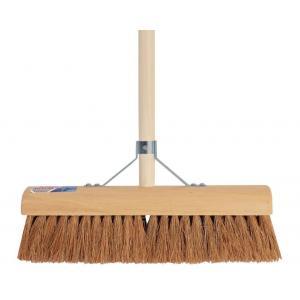 Bezem cocos 30cm compleet