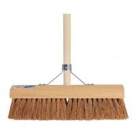 Bezem cocos 30cm compleet - thumbnail