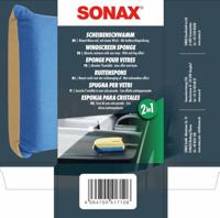 SONAX Ruitenspons 8 x 16 cm viscose geel/groen - thumbnail