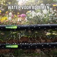 Irrigatie druppelslang 1/2 " lengte 15 mtr - thumbnail