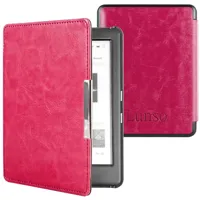 Lunso Kobo Glo / Glo HD / Touch 2.0 hoes (6 inch) - sleepcover - Roze - thumbnail