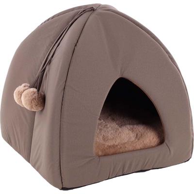 Kattenhuisje Kenzi 38 x 38 x 40 cm Flamingo Kattenhuisje Kenzi 38 x 38 x 40 cm Flamingo