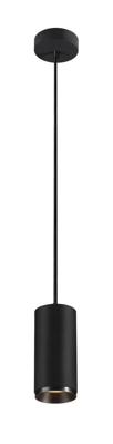 SLV HanglampNuminos M zwart 2700K - 60gr - 1004244