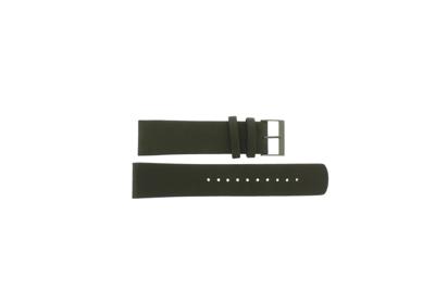 Skagen horlogeband SKW6424 Leder Groen 22mm + standaard stiksel Skagen horlogeband SKW6424 Leder Groen 22mm + standaard stiksel