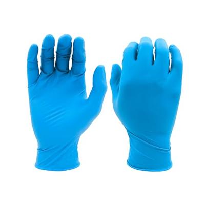 Showa nitrile wegwerphandschoenen (100x) - 7500PF - BLUE - maat XL