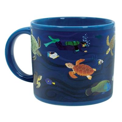 UPG Mok - Zeeschildpadden bij het koraalrif UPG Mok - Zeeschildpadden bij het koraalrif