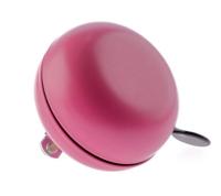 fietsbel Ding Dong 80mm cabarnet pink - thumbnail