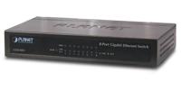 Action GSD-803 1000T 8P Planet Switch (10/100/1000Mbps, 8-poort) - thumbnail