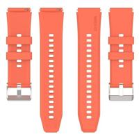 Siliconen sportband - Oranje - Xiaomi Mi Watch / Xiaomi Watch 2 / Xiaomi Watch S1 / S2 / S3 / S4 - thumbnail