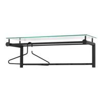 Wandkapstok Bart-3 Zwart - thumbnail