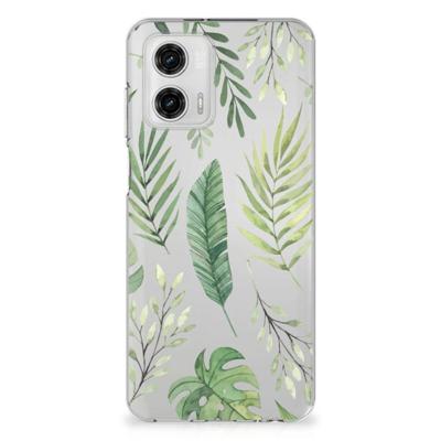 Motorola Moto G73 | TPU Case | Leaves