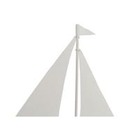 Decoratieve figuren Home ESPRIT Wit Natuurlijk Kaarsenmaker Zeeman Verouderde afwerking 54 x 15 x 61,5 cm - thumbnail