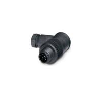 Phoenix Contact 1513431 Sensor/actuator connector, niet geassembleerd M12 Aantal polen (sensoren): 5 Stekker, haaks 1 stuk(s) - thumbnail