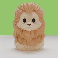 Wicked Tubbz Mini PVC Figure Cowardly Lion 5 cm - thumbnail