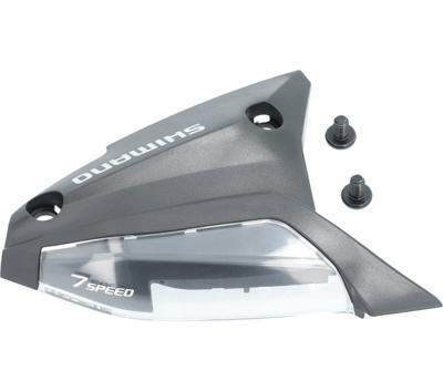 Shimano Afdekkapje 7 speed st-ef500 - 4 vingers (inclusief boutjes) - zwart