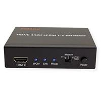 ROLINE HDMI 4K Audio Extractor LPCM 7.1 - thumbnail